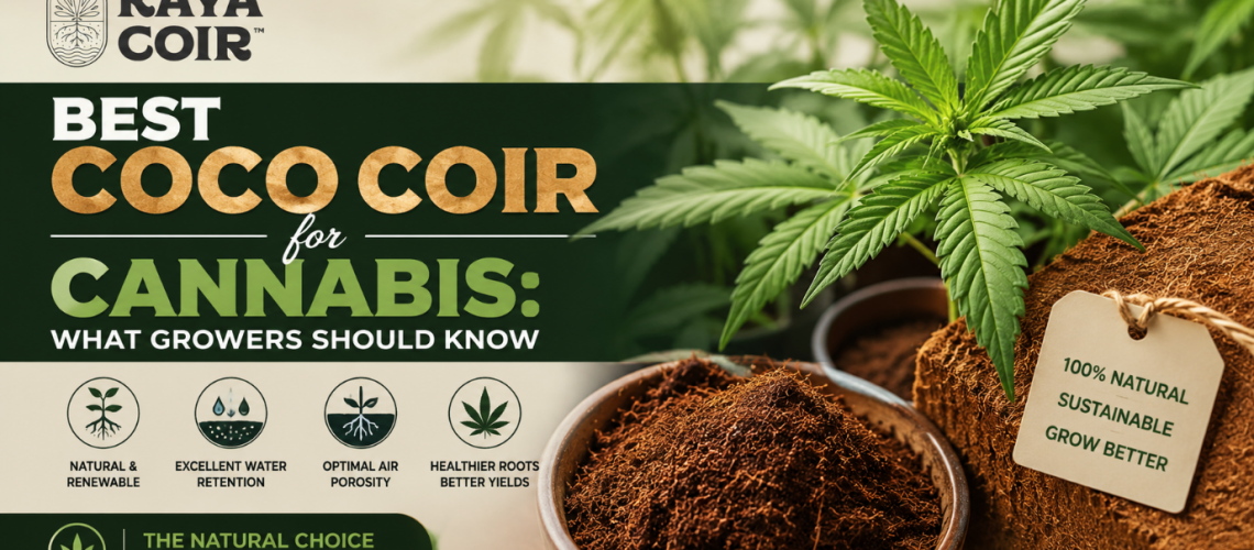 Best Coco Coir for Cannabis