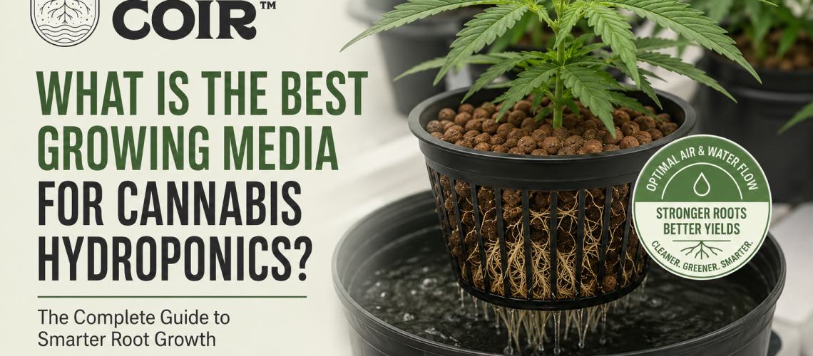 Best Growing Media for Cannabis