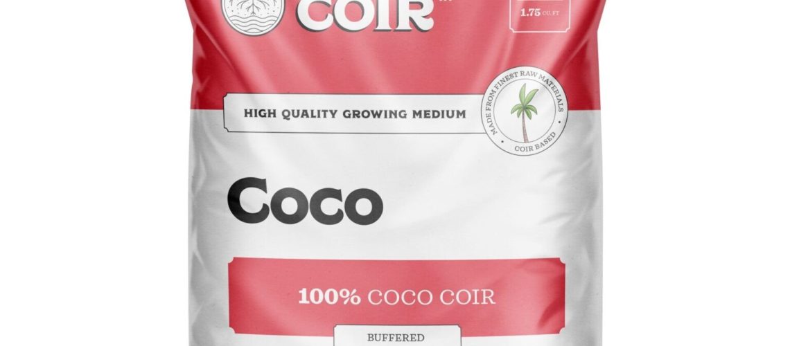 Kaya Loosefill buffered coco coir