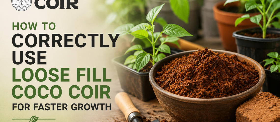 Loose Fill Coco Coir 50L Bags