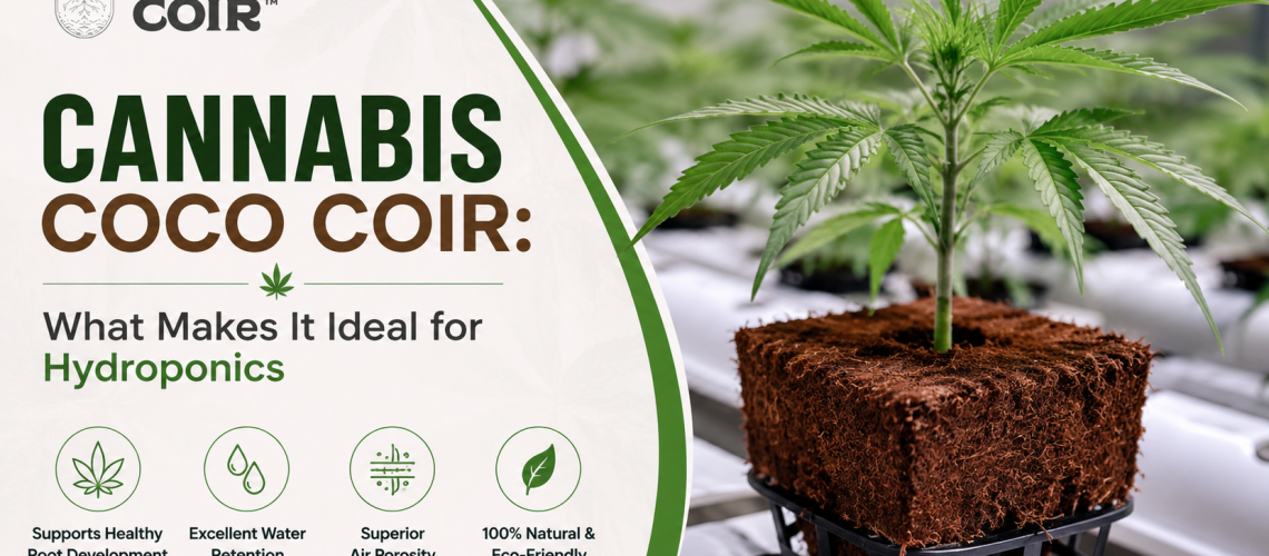 cannabis coco coir