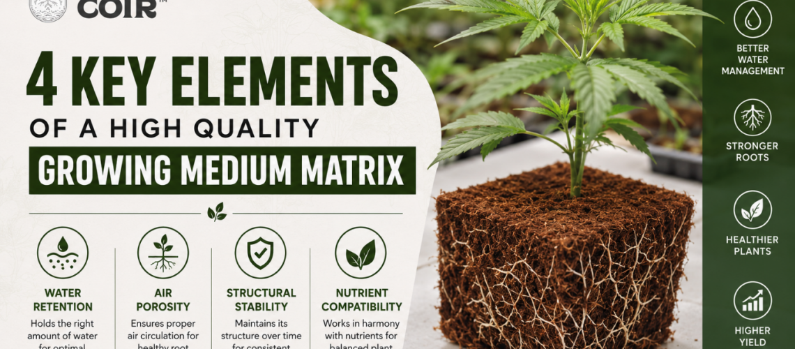 high Quality Growing Medium